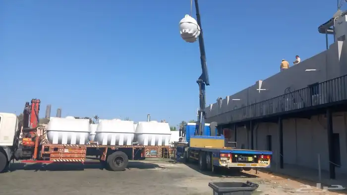 رافعه ونش كرينات للإيجار جدة موديل 2018 5