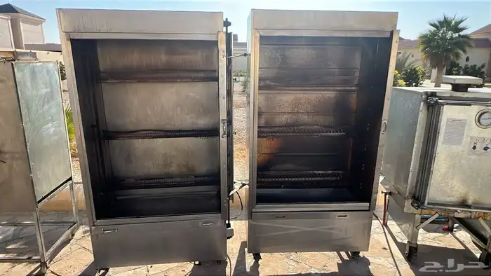 معدات مطاعم مستخدمه للبيع بسعر يرضي الله ما ابي سكراب 14