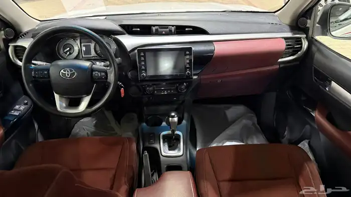 تويوتا هايلوكس 2022 قير اوتماتيك بدون دبل شرط 8