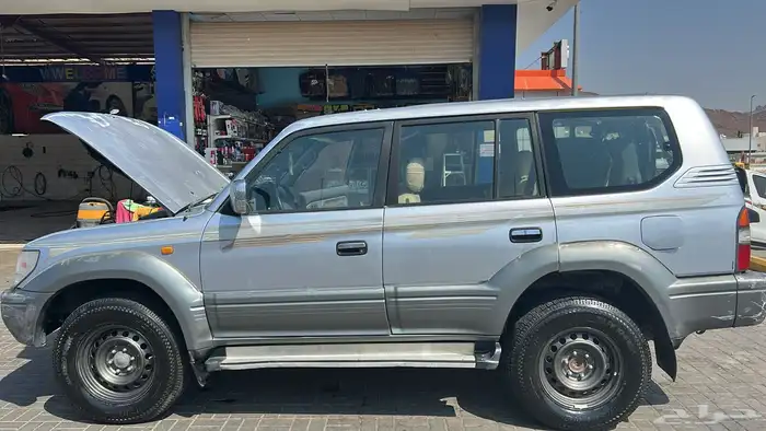 برادو 1997 VX 5