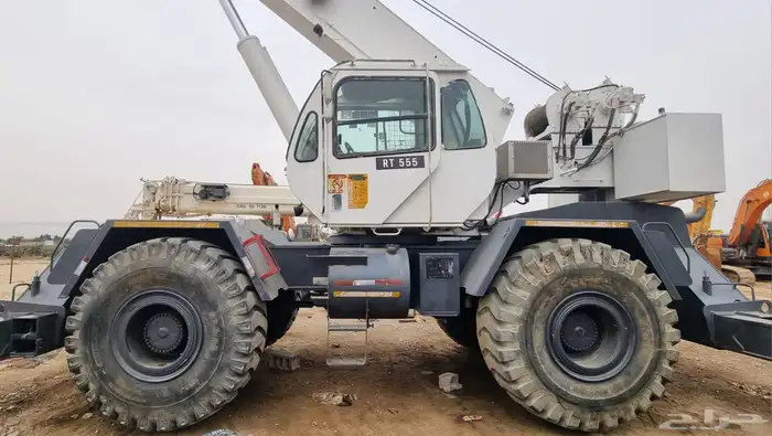 كرين تركس 50 طن مديل 2007 50-ton Terex crane  2007 model 3