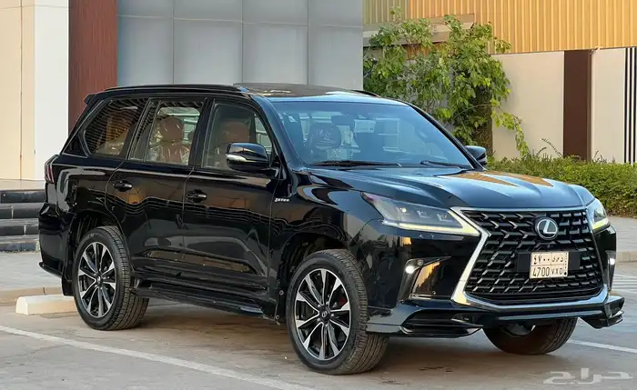 لكزس LX570 2016 (بحالة ممتازة) 2