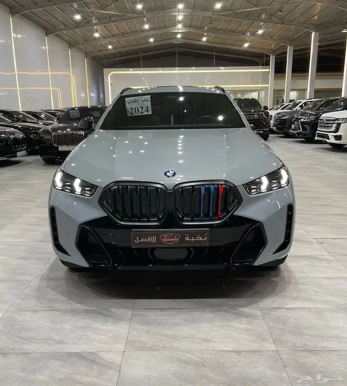 بى إم دبليو X6 فل كأمل 2024 0