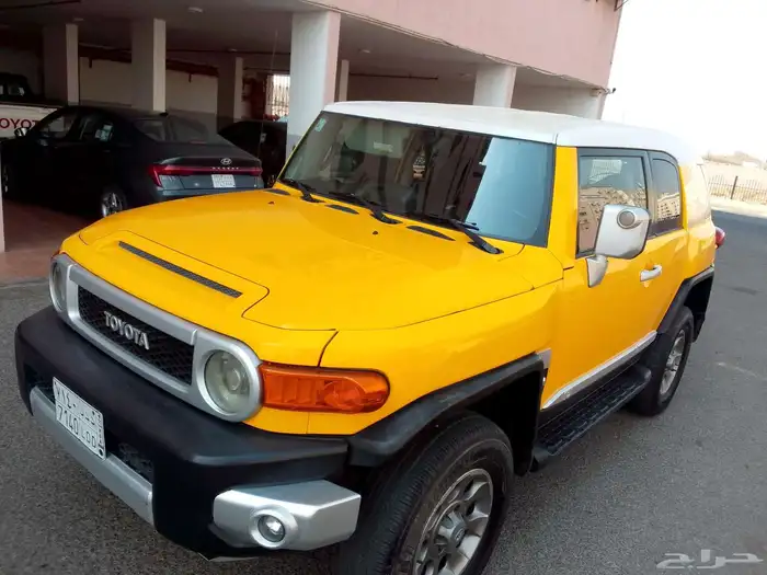 تويوتا اف جي 2008 3