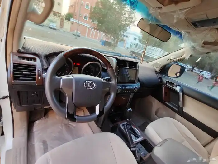 للبيع تويوتا برادو مديل 2012 استماره وفحص جديد عداد 185 13