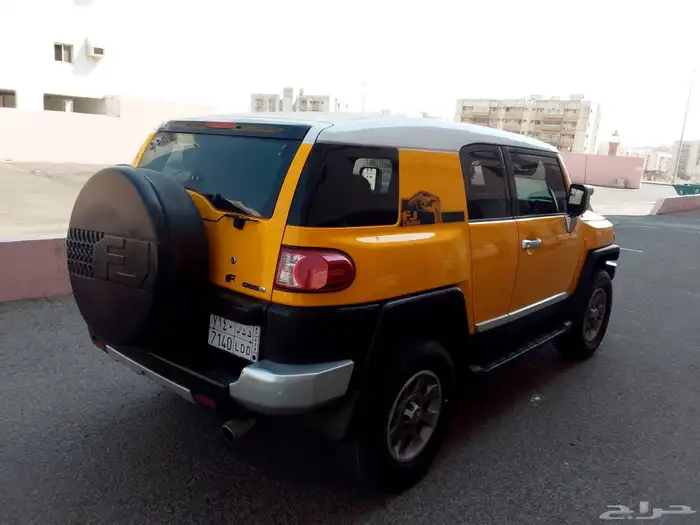 تويوتا اف جي 2008 5