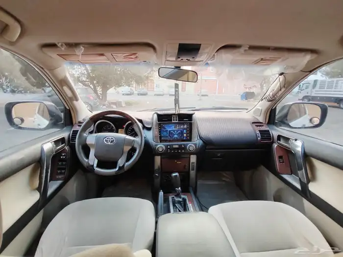 للبيع تويوتا برادو مديل 2012 استماره وفحص جديد عداد 185 15