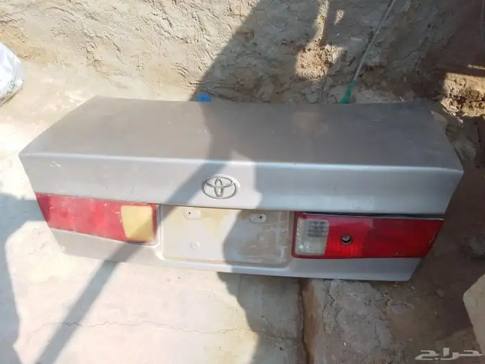 شنطت كامري للبيع موديل 2001 الحله ممتازه 0