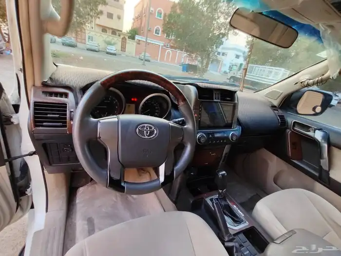 للبيع تويوتا برادو مديل 2012 استماره وفحص جديد عداد 185 12