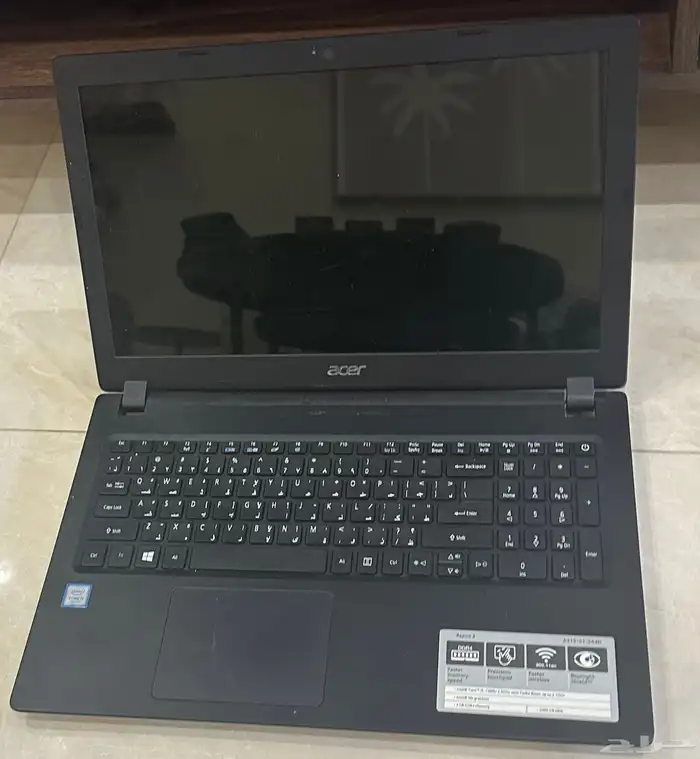 لابتوب ايسر نظيف للبيع 4