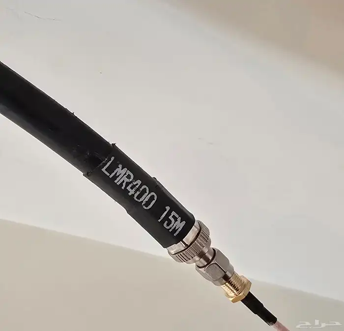 اسلاك انتينا LMR 400 الطول 15 متر 0