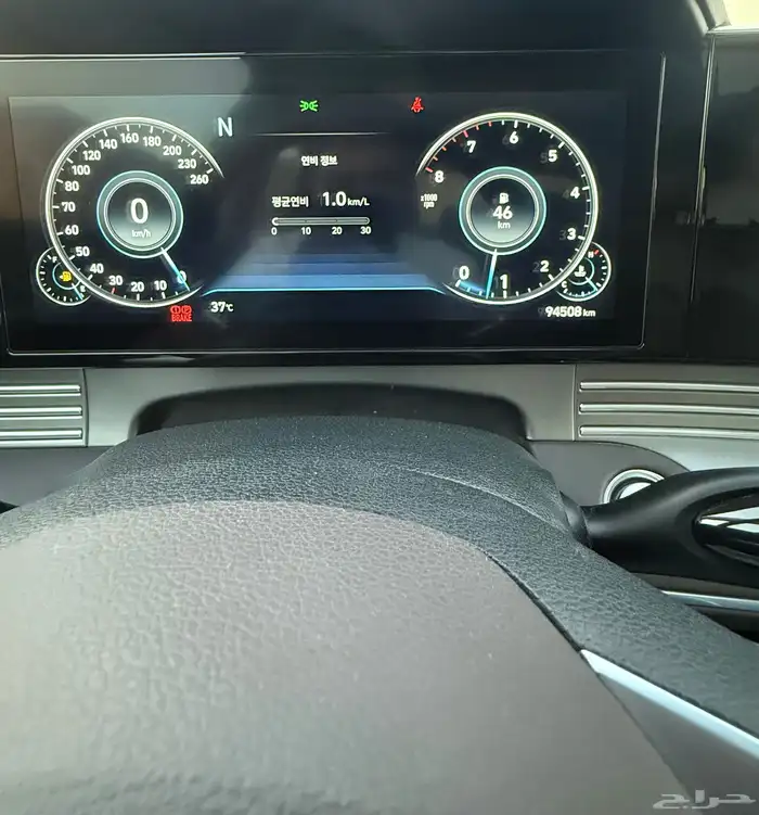 هونداي ازيرا 2020 ( 6 سلندر ) اعلى مواصفات للبيع 26