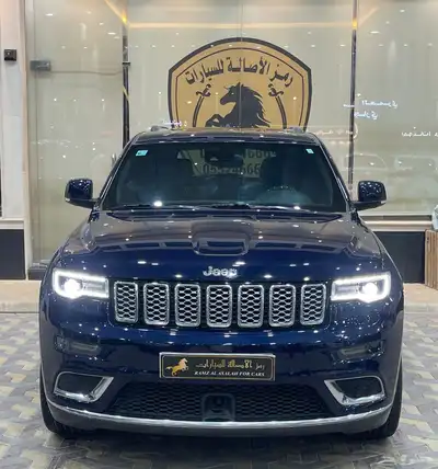 جيب جراند شيروكي موديل 2018 index