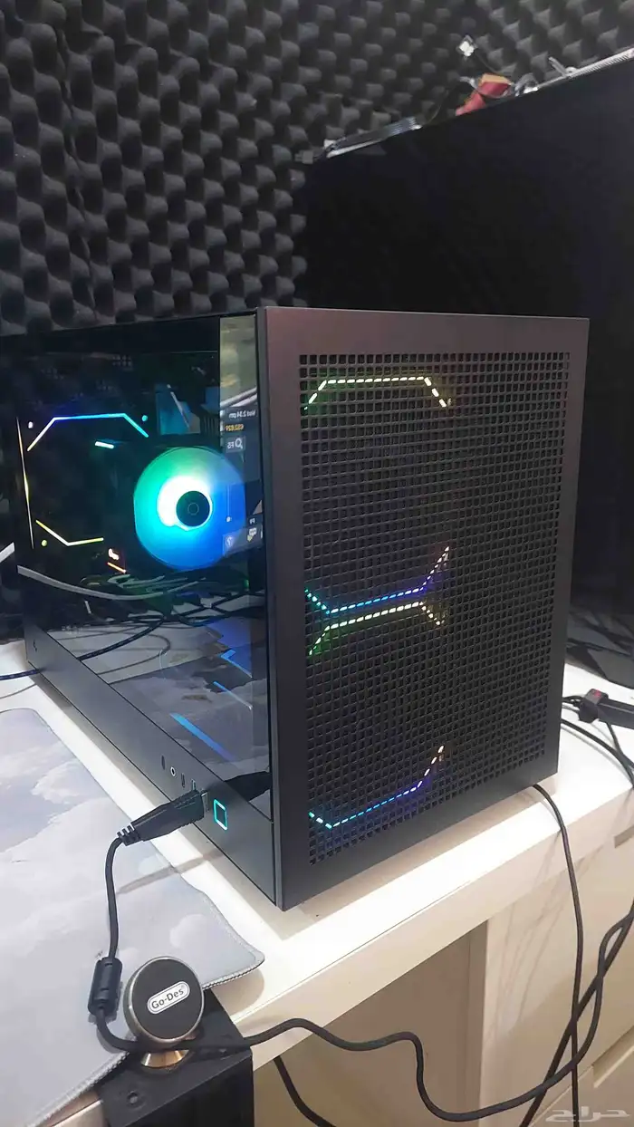 بي سي RYZEN 5 8400F RX6750XT 0