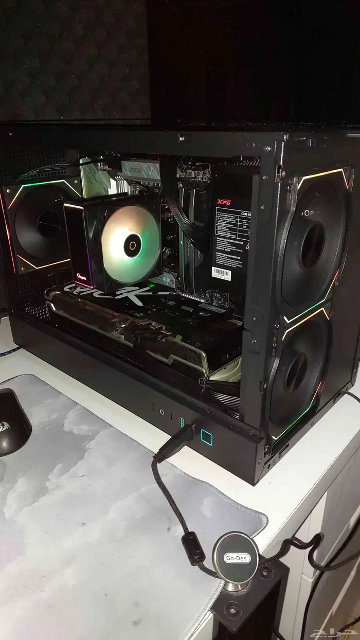 بي سي RYZEN 5 8400F RX6750XT 1