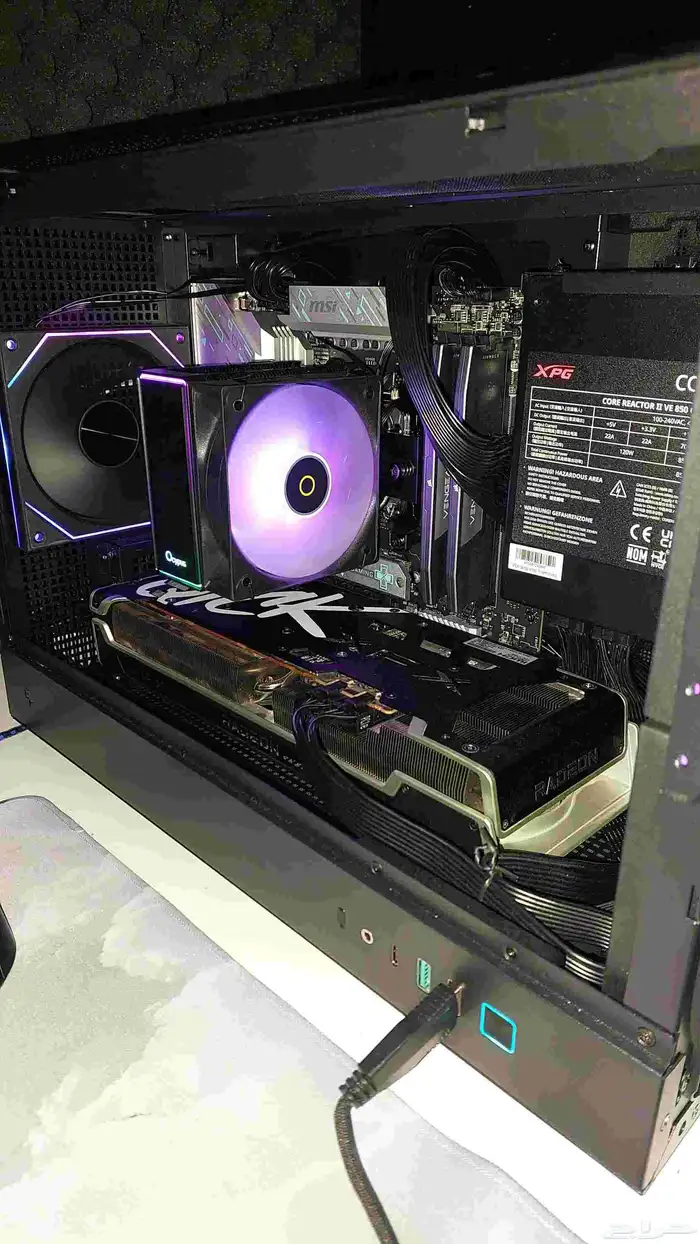 بي سي RYZEN 5 8400F RX6750XT 2