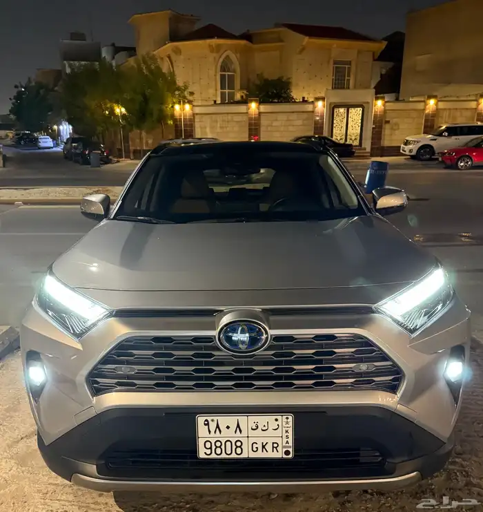 2024 راف فور LTD فل كامل سعودي وممشى قليل 10