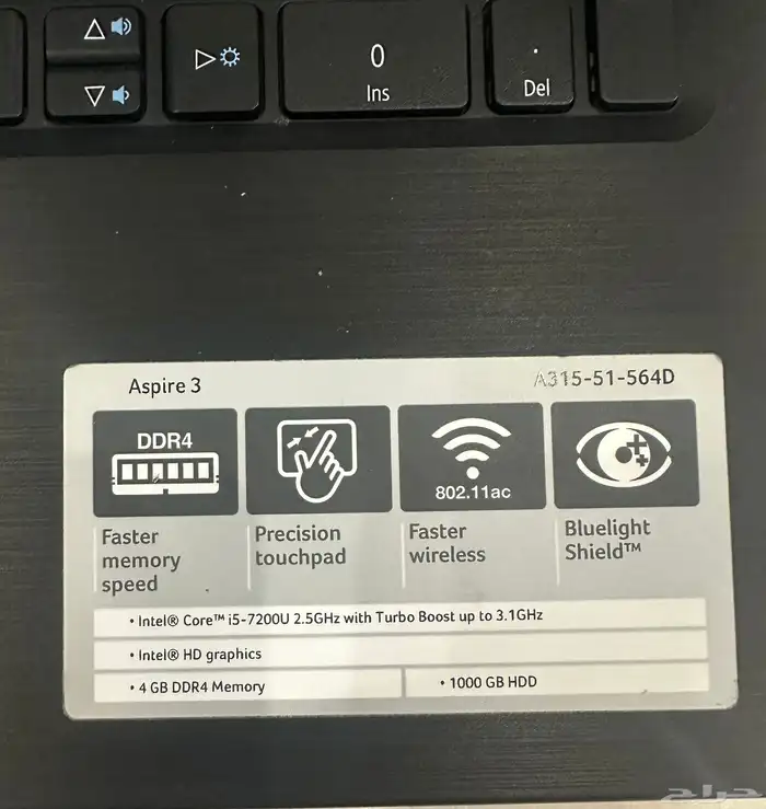 لابتوب ايسر نظيف للبيع 8