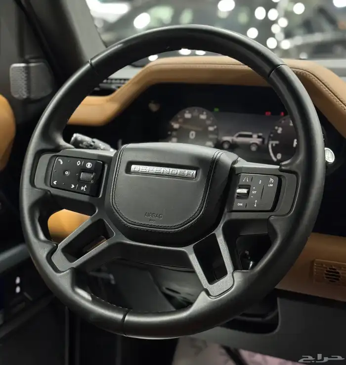 لاندروفر ديفندر X موديل 2024 فل كامل مستعمل . 19