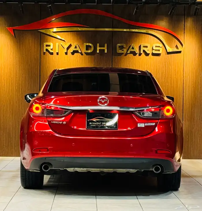 مازدا6 2018 سعودي ( بحاله ممتازه ) 4