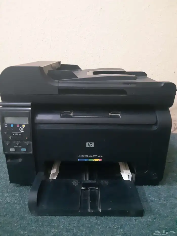 طابعة ليزر hp 0