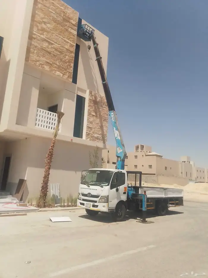 رافعه كرين دينه ونش سله للايجار الرياض 1