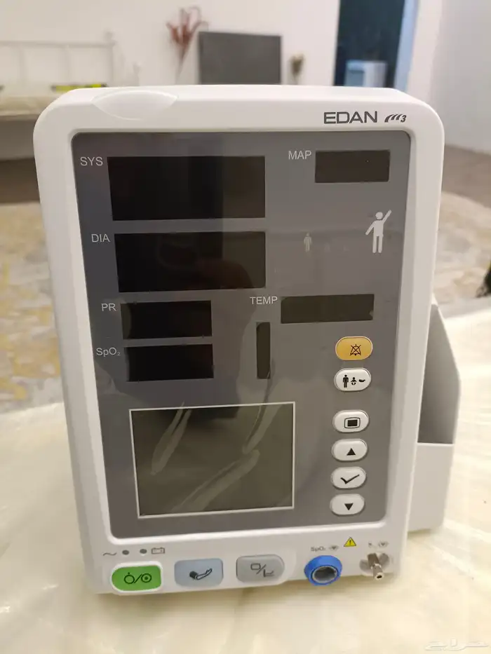 جهاز قياس العلامات الحيوية نوع edan M3A 0