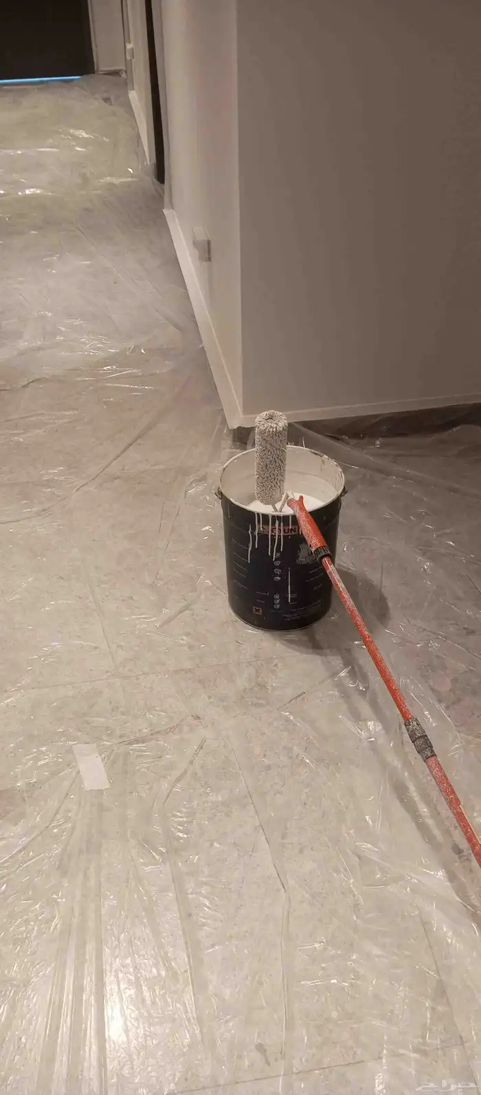 ترميم وصيانة ودهانات الحوائط وتركيب ورقة جدران و تركيب بديد 4