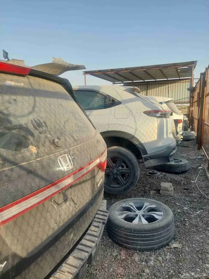 تشليح هوندا الحاير _ السلي 5