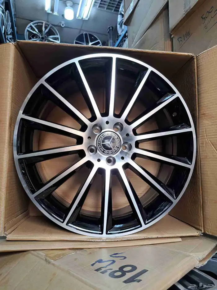 جنوط مرسيدس e300مقاس20موديل 2021 7