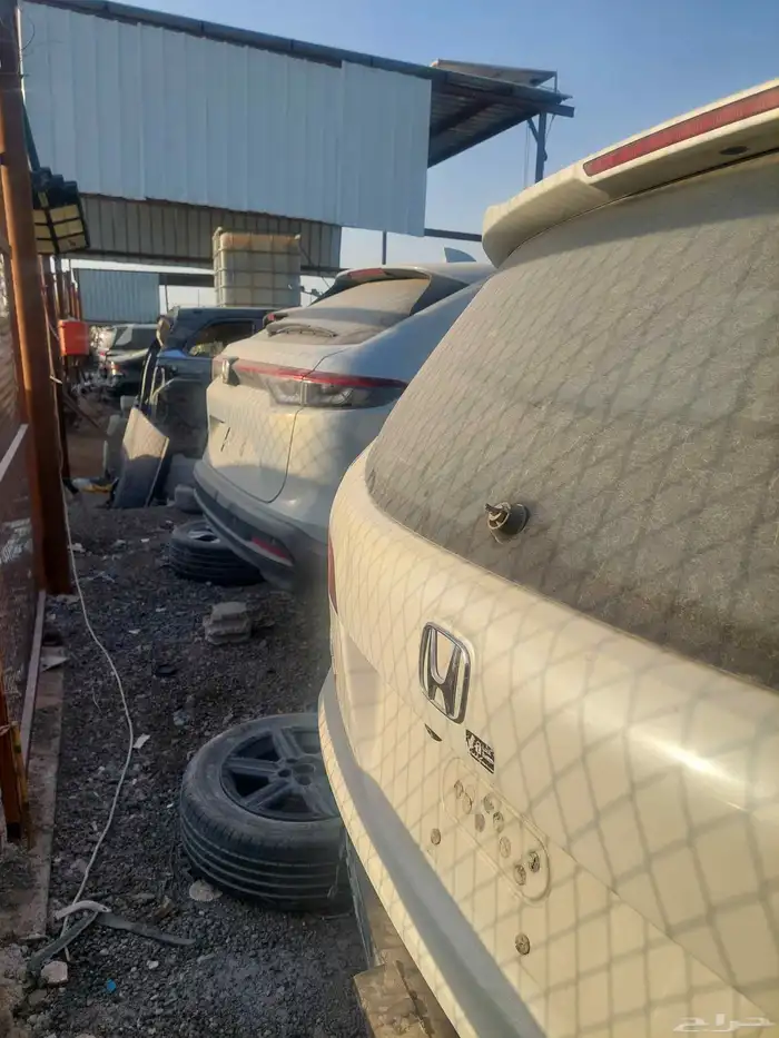 تشليح هوندا الحاير _ السلي 0