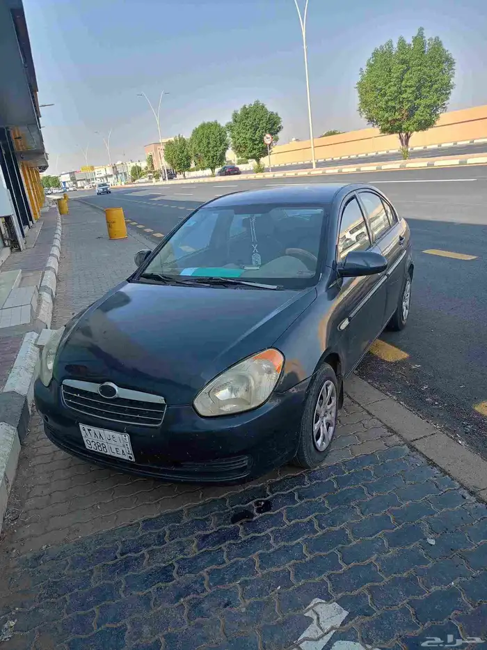 هوندي اكسنت 2009 0