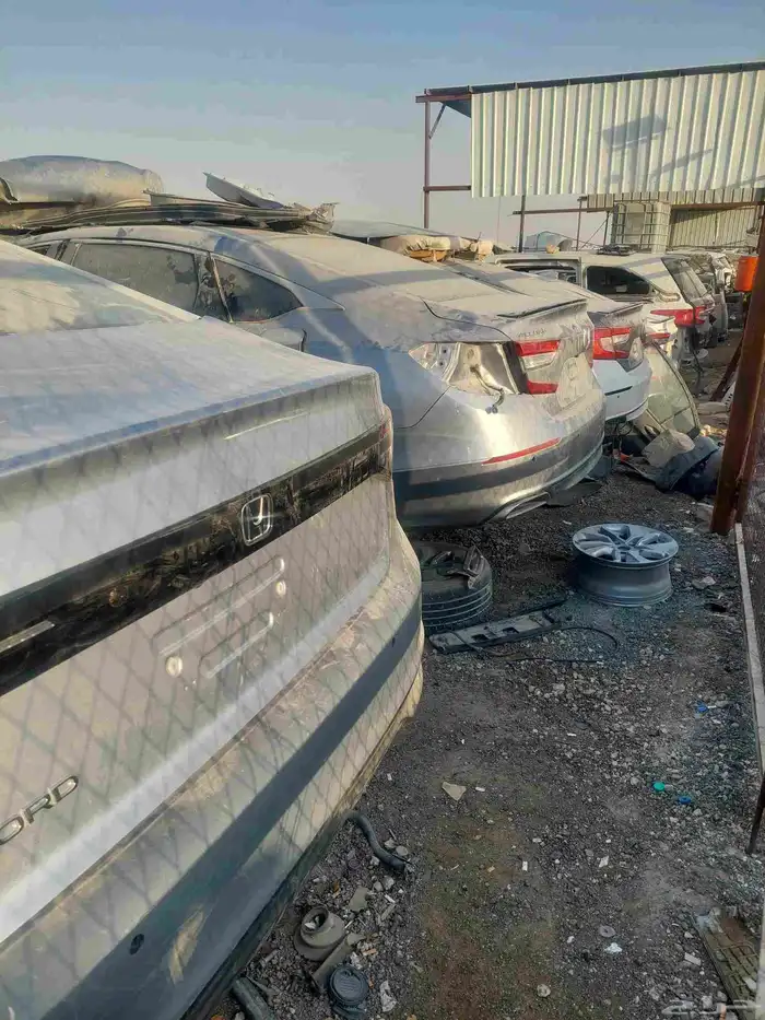 تشليح هوندا الحاير _ السلي 6