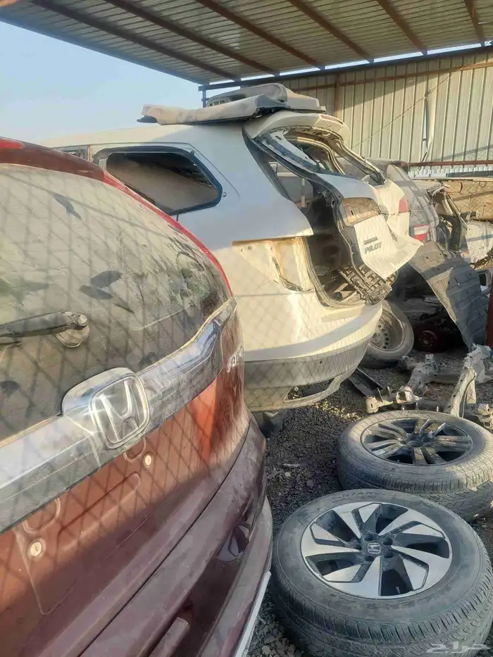 تشليح هوندا الحاير _ السلي 1