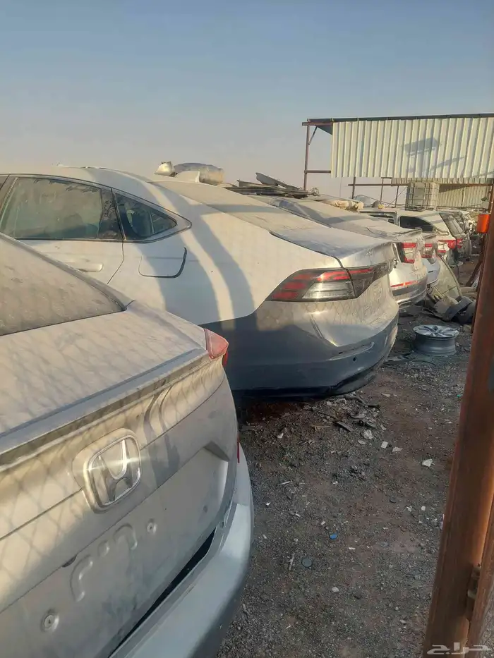 تشليح هوندا الحاير _ السلي 7