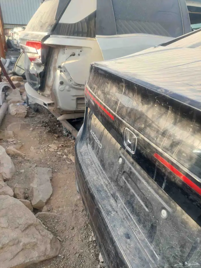 تشليح هوندا الحاير _ السلي 4