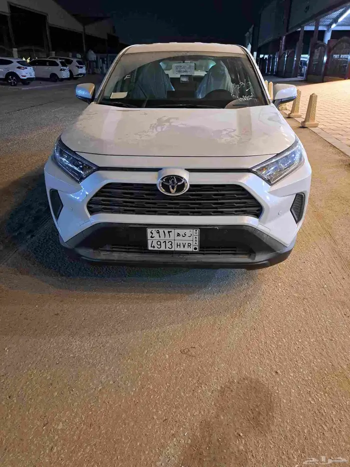 تويوتا راف فور استاندر 0