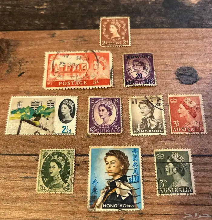 طوابع بريد أنتيك 5