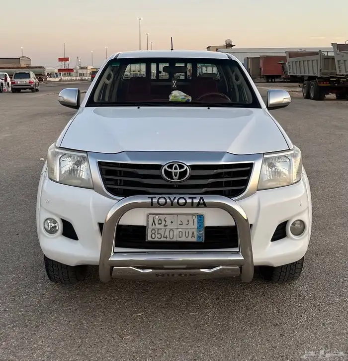 للبيع هايلوكس 2015 دبل سعوديه فل كامل 5