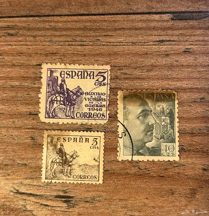 طوابع بريد أنتيك 7