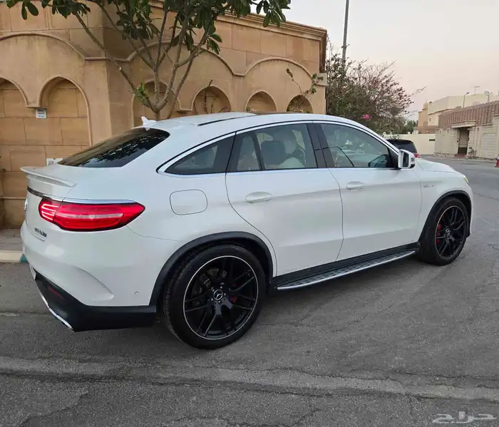 مرسيدس GLE 63s 2016 2
