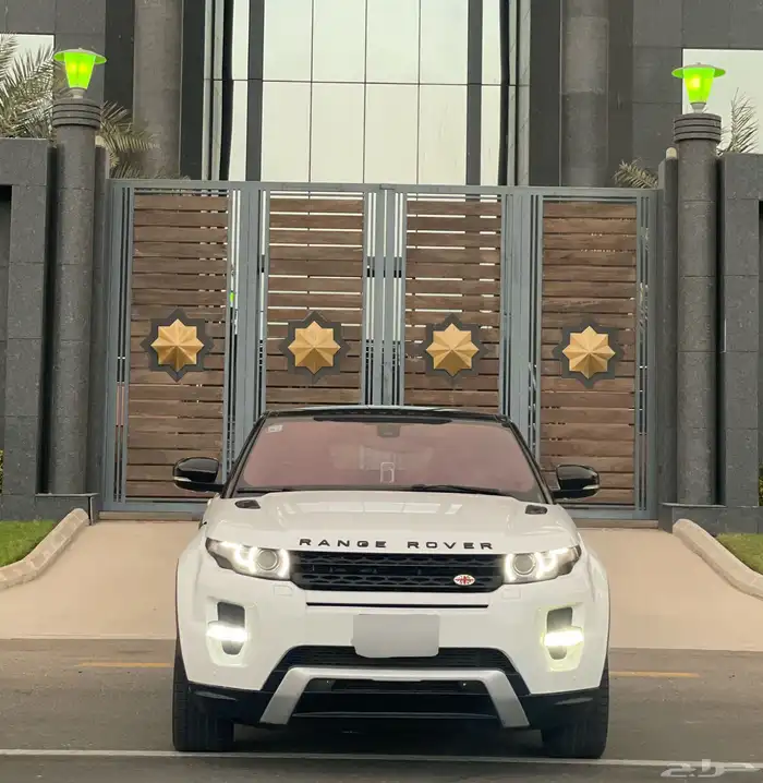 رنج روفر - ايفوك - كوب - 2013 2