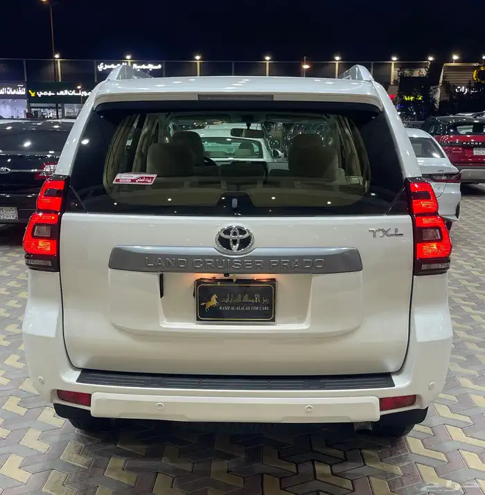 تويوتا برادو موديل 2023 سعودي 4سلندر 5