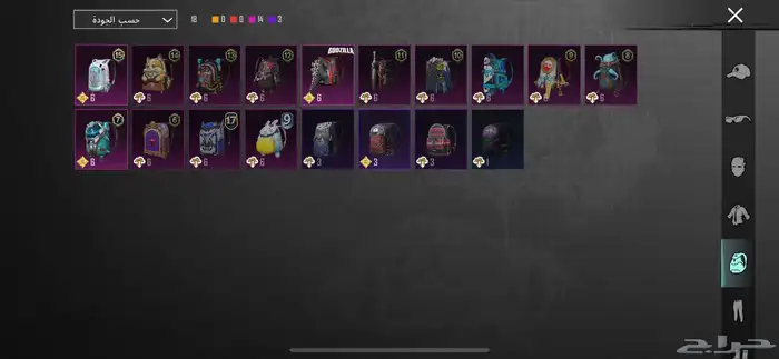 حساب ببجي للبيع المبلغ1000وقابل للتفاوض مستوى المجموعه51 17