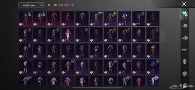 حساب ببجي للبيع المبلغ1000وقابل للتفاوض مستوى المجموعه51 index