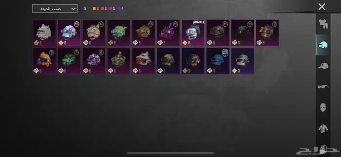 حساب ببجي للبيع المبلغ1000وقابل للتفاوض مستوى المجموعه51 12