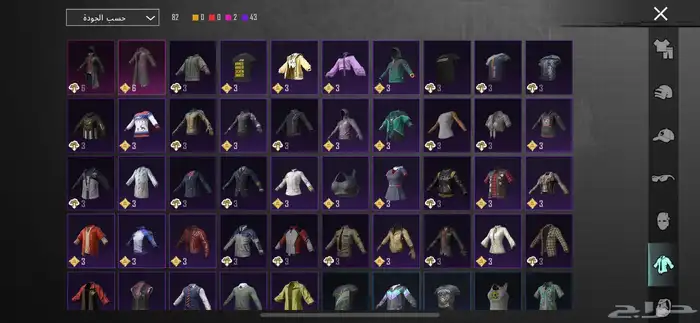 حساب ببجي للبيع المبلغ1000وقابل للتفاوض مستوى المجموعه51 16