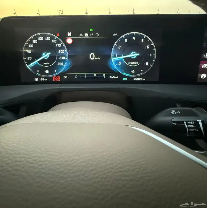 كيا K8 2023 ( بنزين 6 سلندر ) فل كامل بدون بانوراما للبيع 27