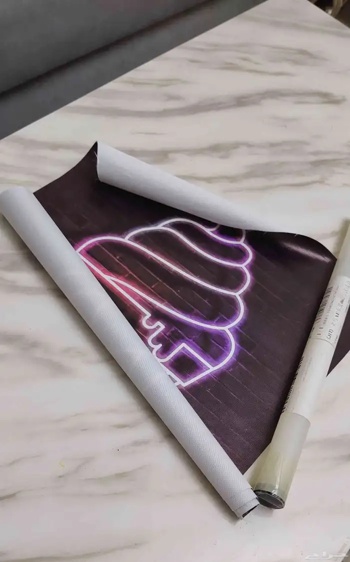 لوحه اعلان لوحة نافذة للضوء 4