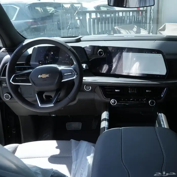 شفروليه تاهو ستاندر بدون بل 2025 8